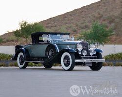 1930 Cadillac Series 452 V-16 Roadster | The Enthusiast Auction | Worldwide Auctioneers | April 22-23, 2022