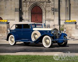 1930 Rolls-Royce Phantom I Imperial False Cabriolet | The Enthusiast Auction | Worldwide Auctioneers | April 22-23, 2022