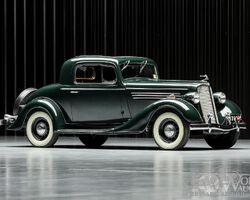 1935 Buick Model 56S Sport Coupe | The Enthusiast Auction | Worldwide Auctioneers | April 22-23, 2022