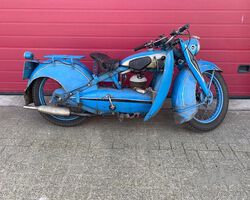 Francis-Barnett 250 Cruiser 1936