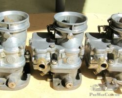 French Zenith Stromberg 81 Carburetors