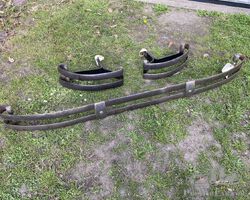 front & rear bumpers