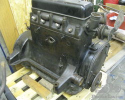 Hotchkiss AM 2 engine and gerbox