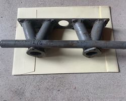 Riley 12/4 inlet manifold