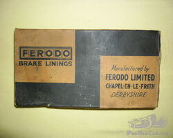 Morris Bullnose / Flatnose Rear Axle Brake Lining set ...