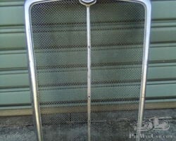 Morris Ten radiator surround