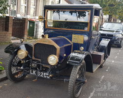1913 Napier Doctor Coupe 15HP