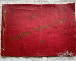 1905 Anglian Cars brochure