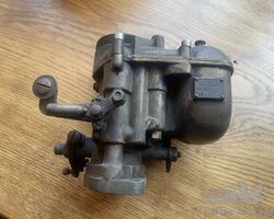 Weber 36 DR bronze carburettor