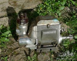Dynastarter with distributor for 6 cyl Buick