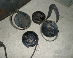 Shock-absorbers N.O.S.