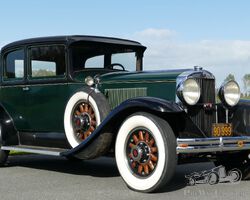 Graham-Paige Model 827 Opera Coupe 1929