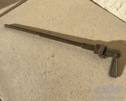 engine oil gauge (stick)
