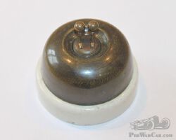 Early Twin Lever Ignition / Magneto Switch