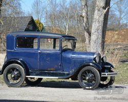 Ford model A , 1928