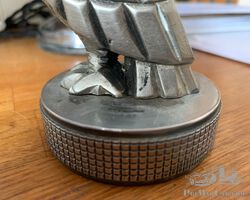 Bugatti Radiator cap and pelican mascot