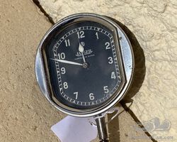 50mm jaeger clock