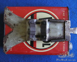 Motorcycles Oil Can Holder