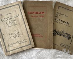 Sunbeam 24hp Books