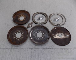 Riley Brake Drums-Brake Shoes-Wheel Spinners