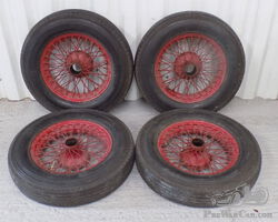 Riley/Bugatti Wheels and Tyres
