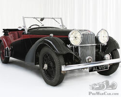 1939 Speed 25 SC Vanden Plas Style Tourer