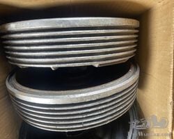 Lancia Aprilia brake drums front