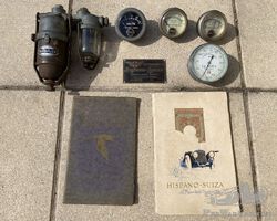 Hispano-Suiza various parts