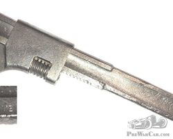 Minerva adjustable spanner / wrench