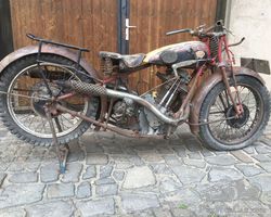 BSA Sloper - 1929 Typ S29