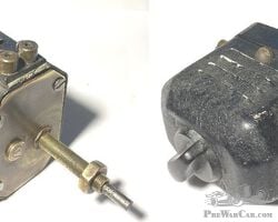 6v wiper motor, believed to be French