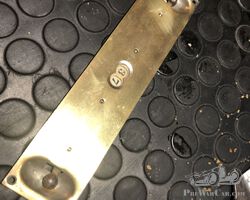 Billiards lap counter