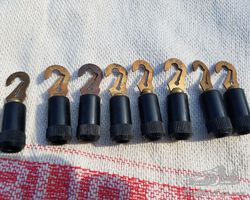 Beru spark plug terminals