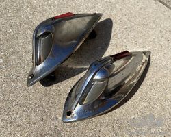 Marchal side lamps
