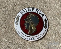 Minerva badge