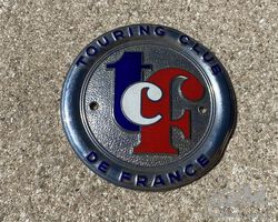 Touring Club de France badge