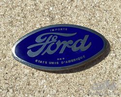 FORD badge