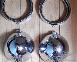 PAIR OF LUCAS P100 SS HEADLAMPS