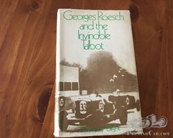 Georges Roesch and the Invincible Talbot book