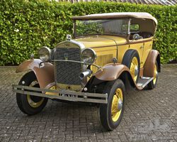 1931 Ford Model A Phaeton RHD