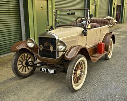 1926 Ford Model T Phaeton.