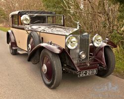 1930 Rolls Royce Phantom 2 Barker Sedanca