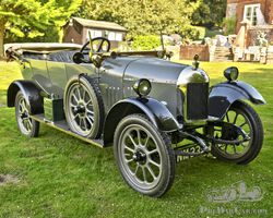 1923 Bullnose Morris Cowley Tourer.