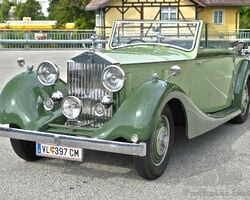 1932 Rolls Royce 20/25 3 position drophead by Coachcraft Coachworks
