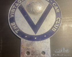 VSCC badge