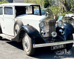 1934 Rolls-Royce 20/25 Windovers Saloon GNC34