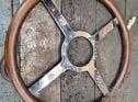 Holzlenkrad 44cm Riley / Alvis