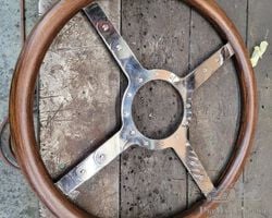 wooden steering wheel 44cm Riley / Alvis
