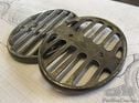 Vintage look - brass steps - pair. Salmson, Delahaye, Peugeot, Citroën, Mathis,Bugatti, Amilcar