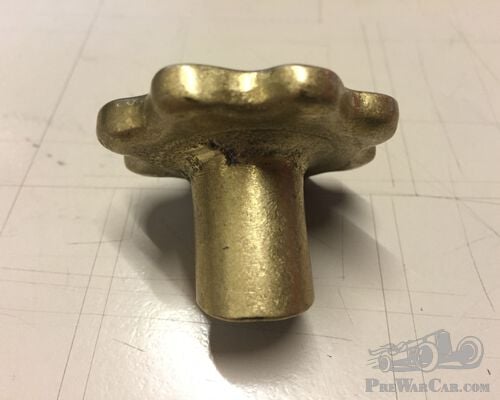 Brake adjuster nut Lagonda Bentley in brass